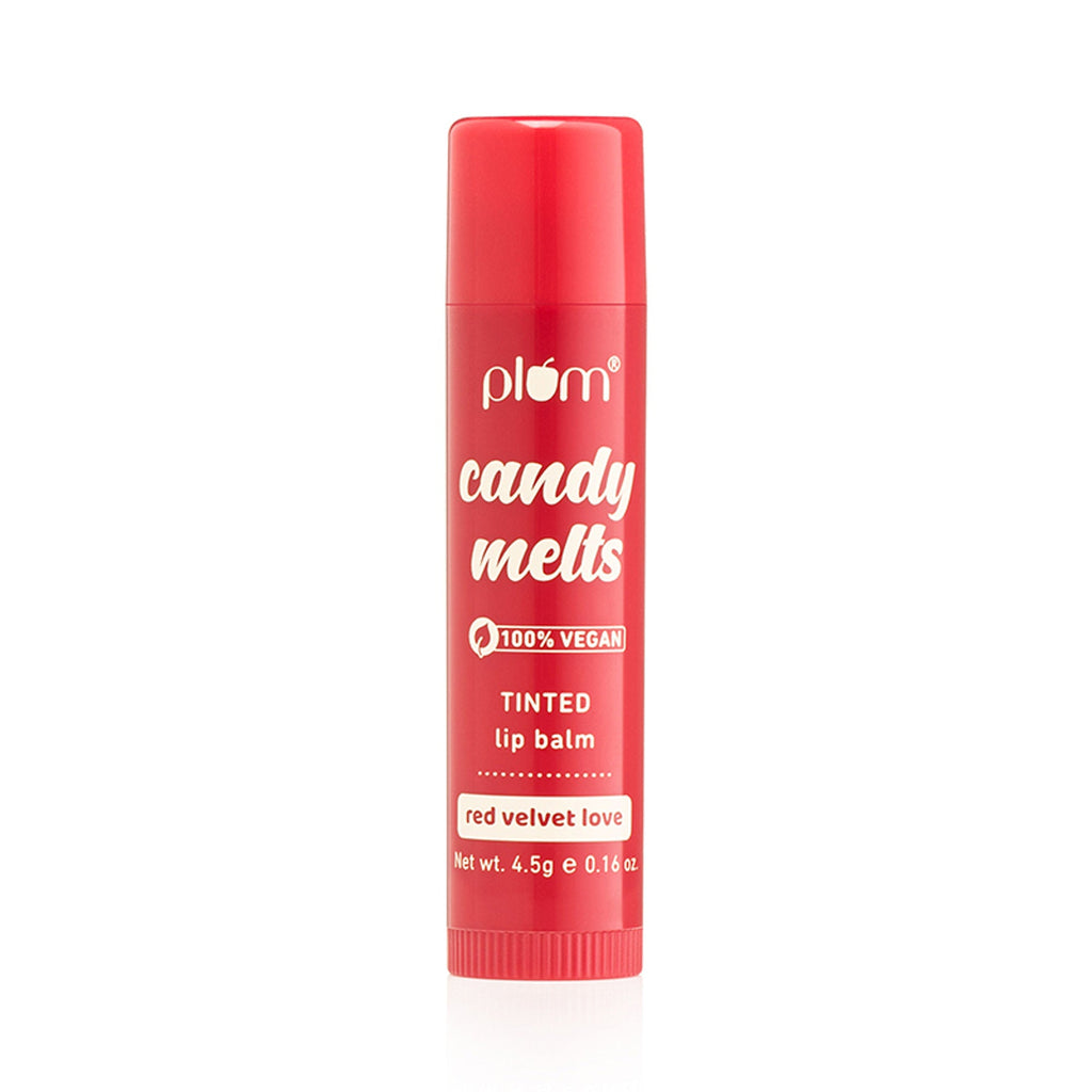 Plum Candy Melts Tinted Lip Balm - Red Velvet Love - Distacart