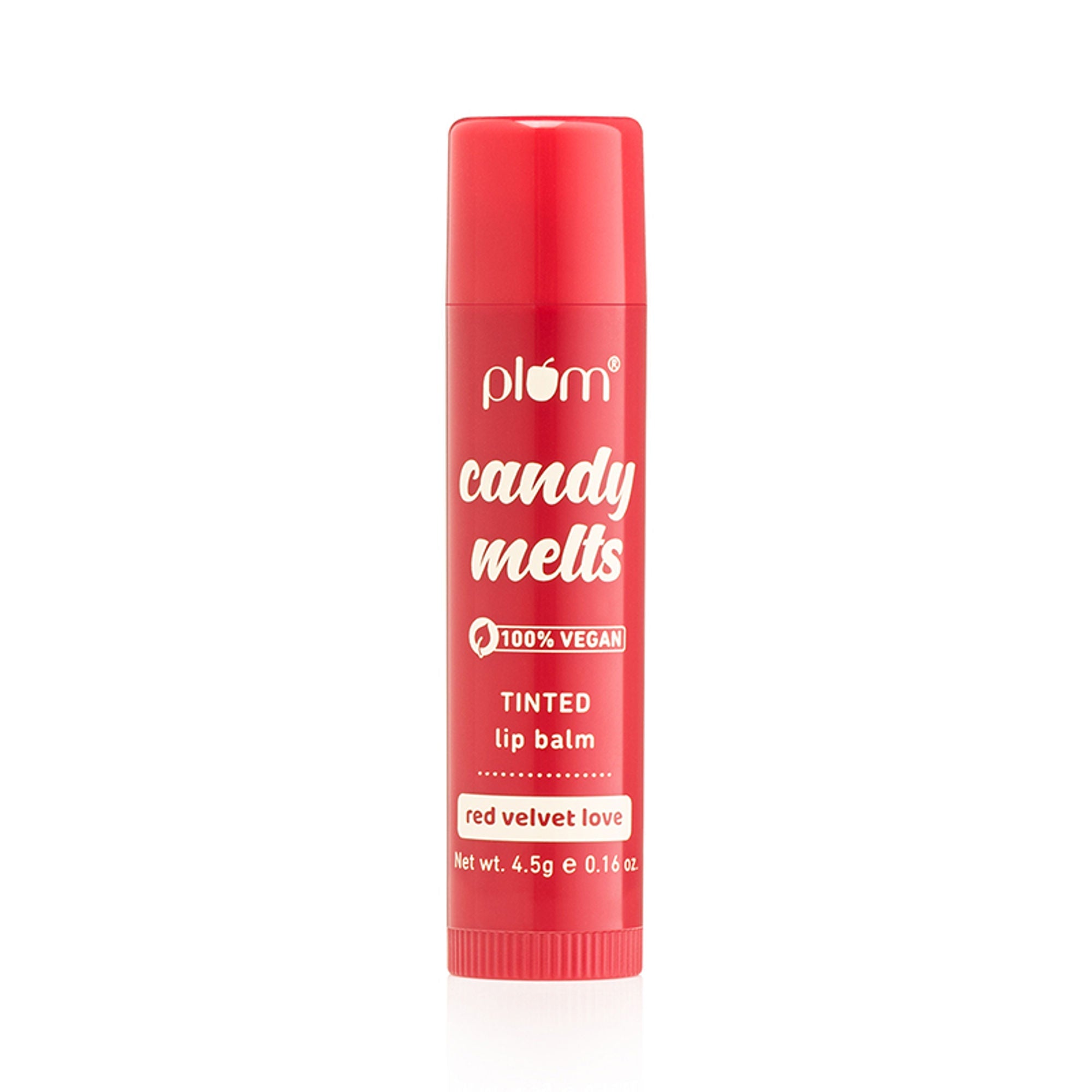 Plum Candy Melts Tinted Lip Balm - Red Velvet Love - Distacart