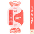 Plum Candy Melts Tinted Lip Balm - Strawberry Sorbet - Strawberry Sorbet Tinted