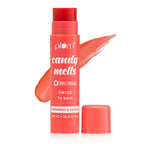 Plum Candy Melts Tinted Lip Balm - Strawberry Sorbet - Distacart