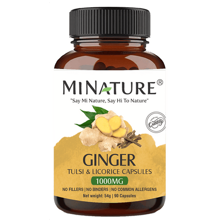 Minature Ginger Tulsi & Licorice Capsules