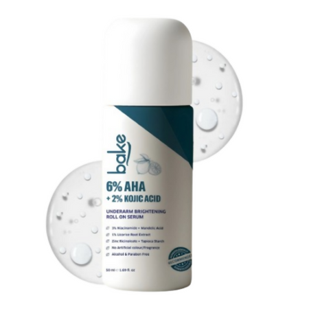 Bake BrightErase™ Underarm Brightening Roll-On Serum