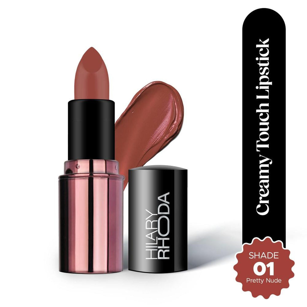 Hilary Rhoda Creamy Touch Lipstick - Pretty Nude 01