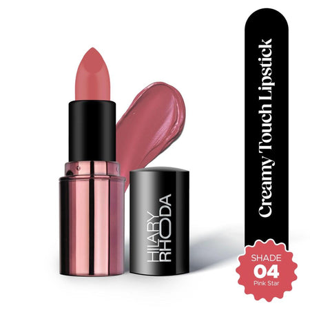 Hilary Rhoda Creamy Touch Lipstick - Pink Star 04