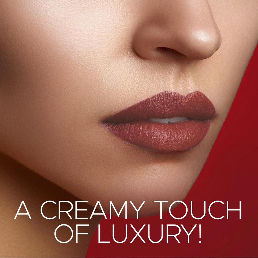 Hilary Rhoda Creamy Touch Lipstick - Brown Blush 06 - Distacart