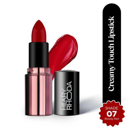 Hilary Rhoda Creamy Touch Lipstick - Bloody Red 07