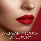 Hilary Rhoda Creamy Touch Lipstick - Bloody Red 07 - Distacart