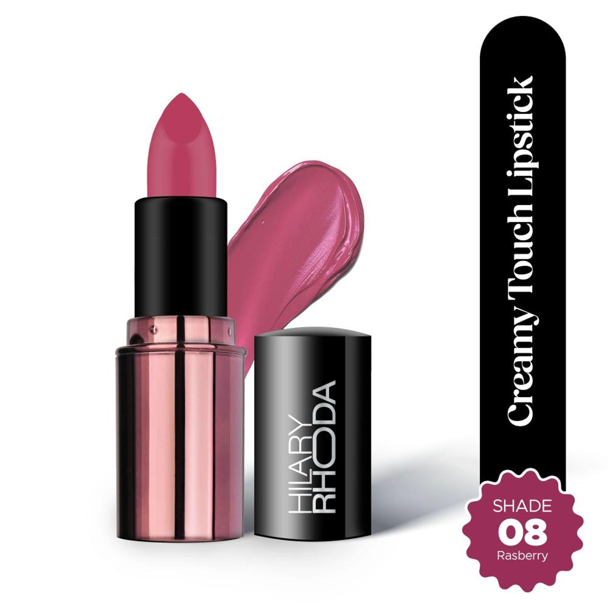 Hilary Rhoda Creamy Touch Lipstick - Raspberry 08