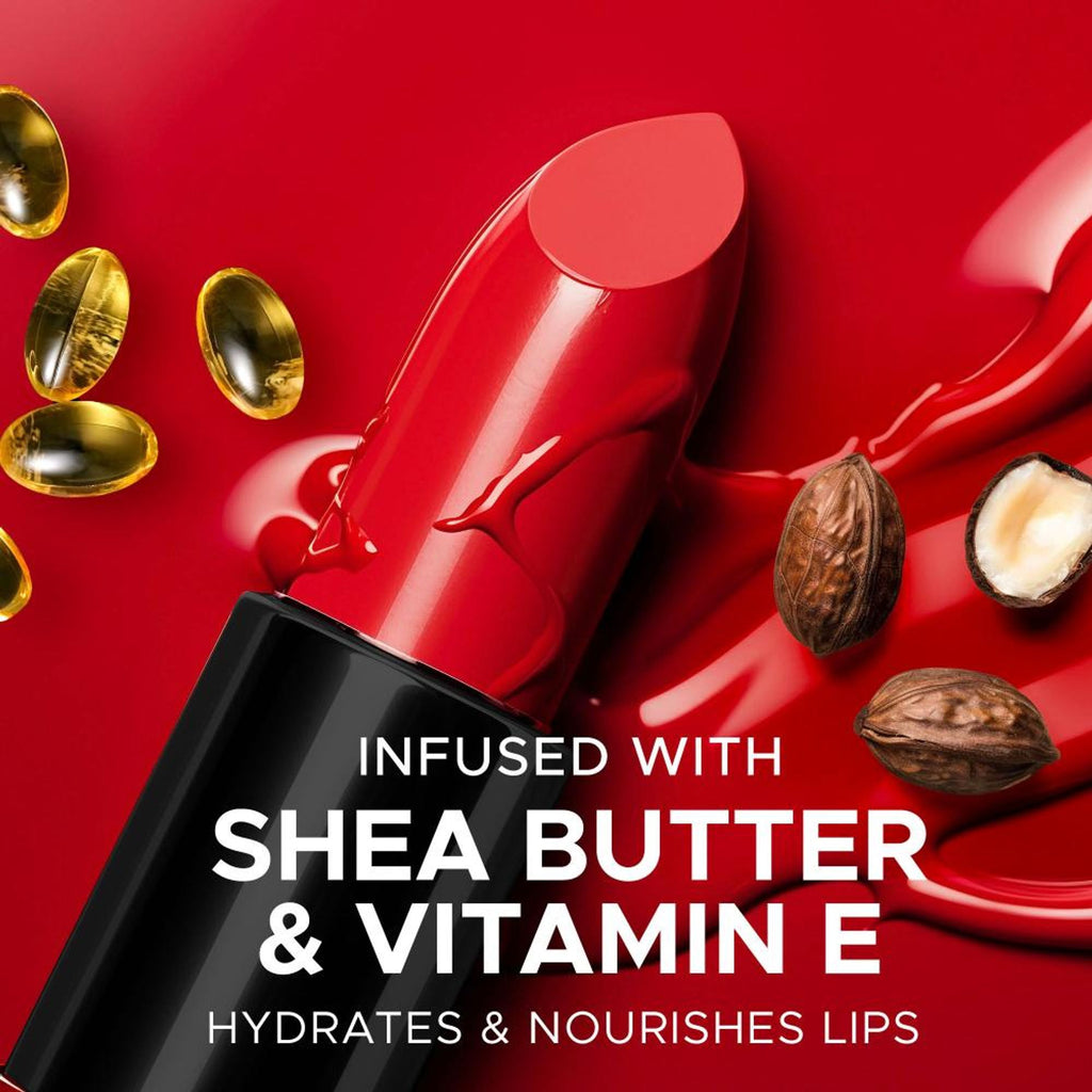 Hilary Rhoda Creamy Touch Lipstick - Raspberry 08 - Distacart