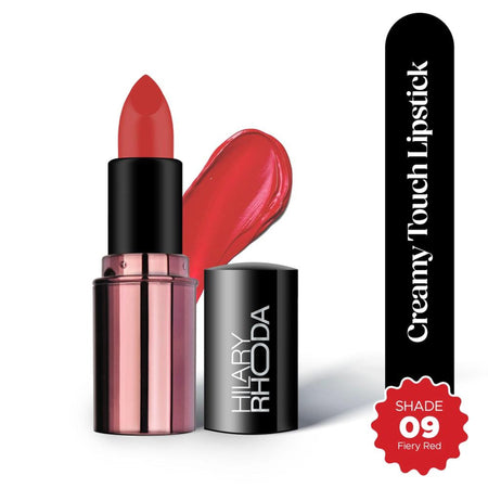 Hilary Rhoda Creamy Touch Lipstick - Fiery Red 09