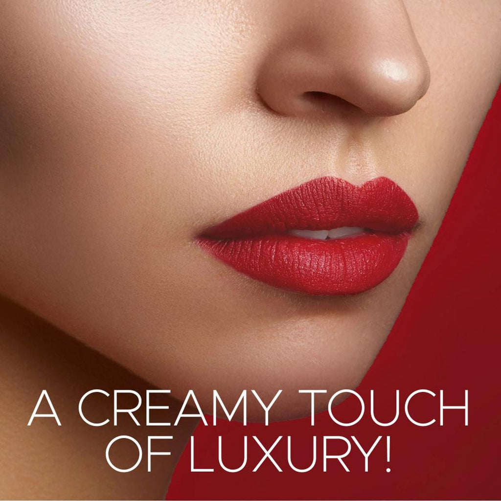 Hilary Rhoda Creamy Touch Lipstick - Fiery Red 09 - Distacart