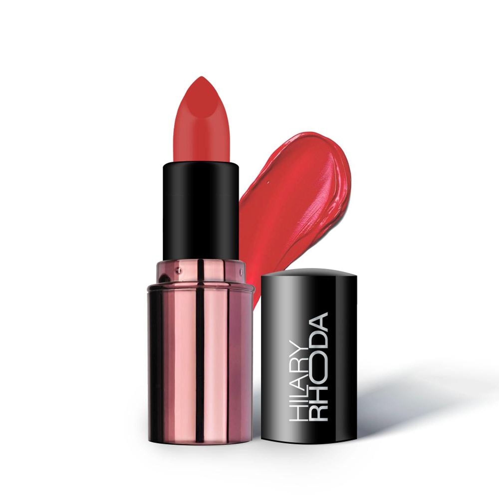 Hilary Rhoda Creamy Touch Lipstick - Fiery Red 09 - Distacart