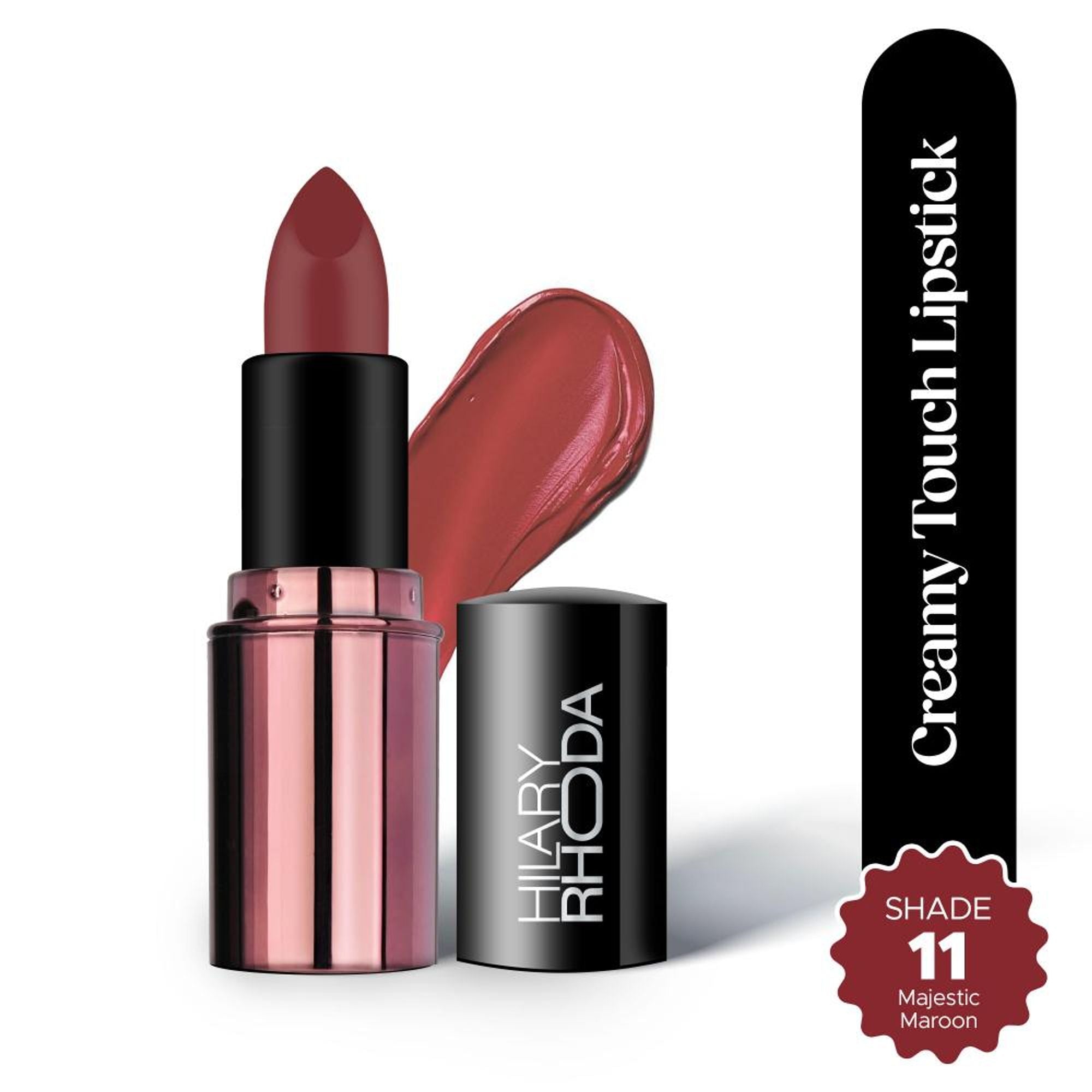 Hilary Rhoda Creamy Touch Lipstick - Majestic Marron 11