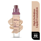 Hilary Rhoda Liquid High Definition Matte Foundation - Rose Blush 02