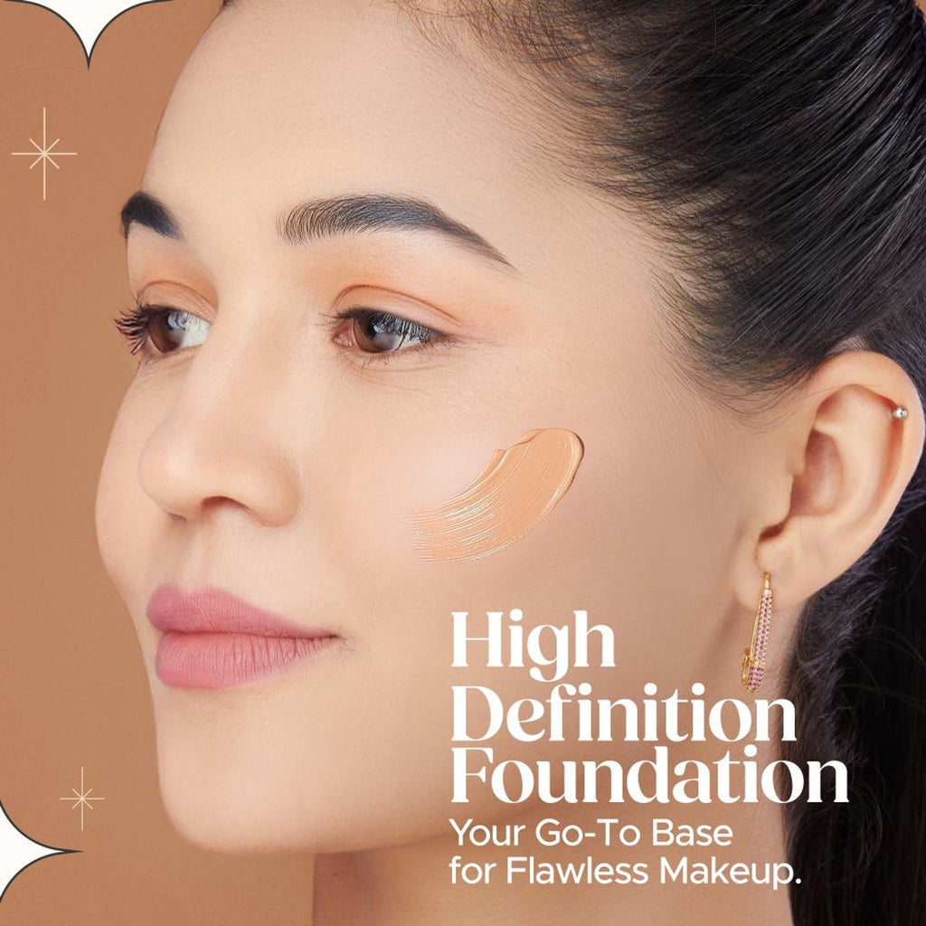 Hilary Rhoda Liquid High Definition Matte Foundation - Rose Blush 02 - Distacart