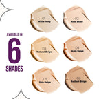 Hilary Rhoda Liquid High Definition Matte Foundation - Rose Blush 02 - Distacart