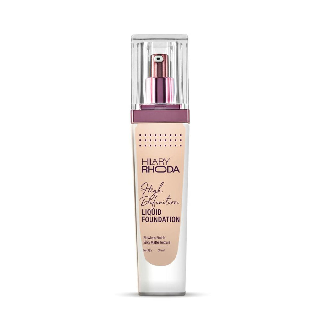 Hilary Rhoda Liquid High Definition Matte Foundation - Rose Blush 02 - Distacart