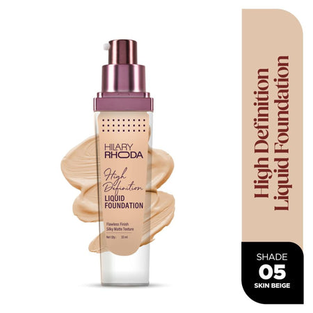 Hilary Rhoda Liquid High Definition Matte Foundation - Skin Beige 05