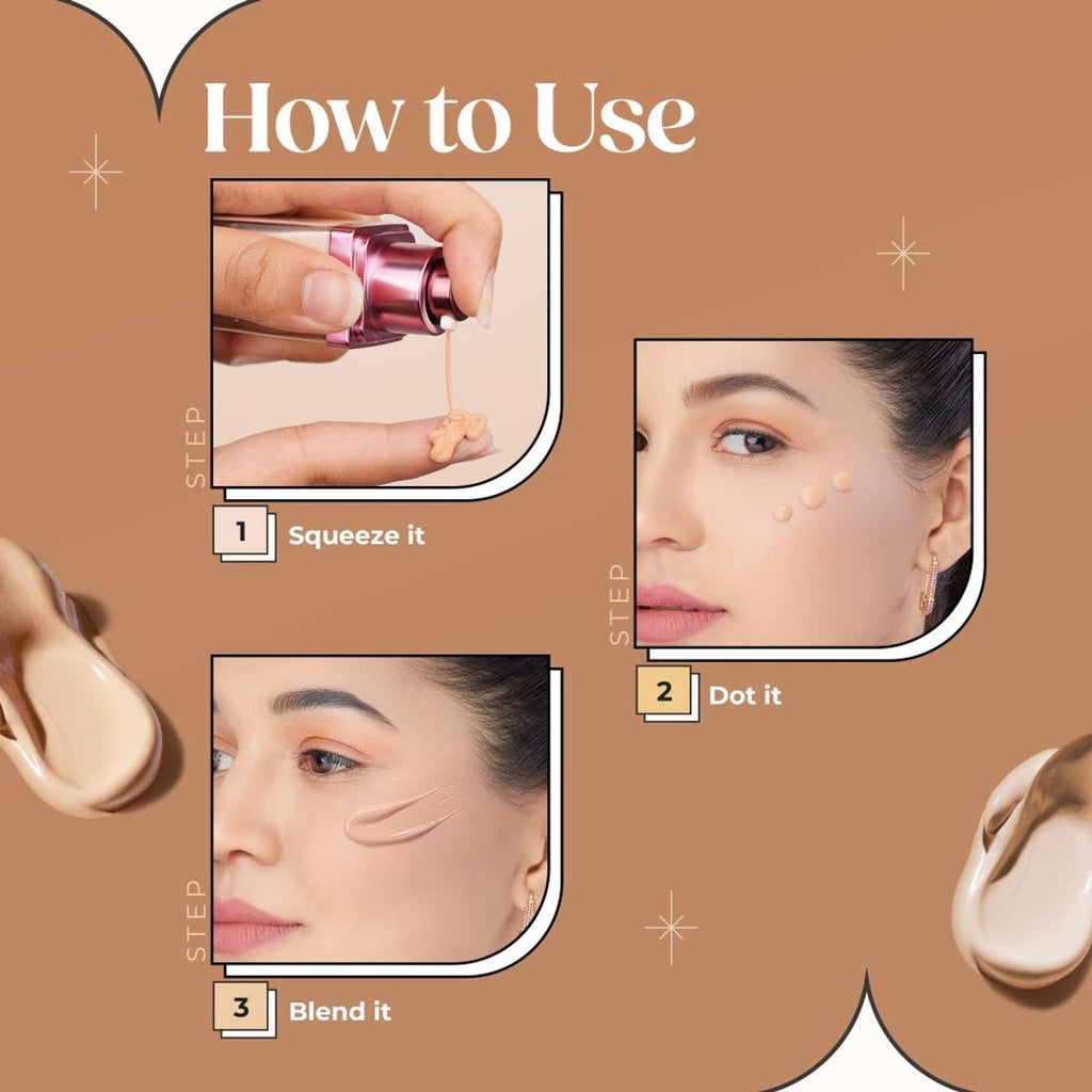 Hilary Rhoda Liquid High Definition Matte Foundation - Skin Beige 05 - Distacart