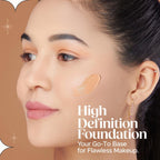 Hilary Rhoda Liquid High Definition Matte Foundation - Radiant Beige 06 - Distacart