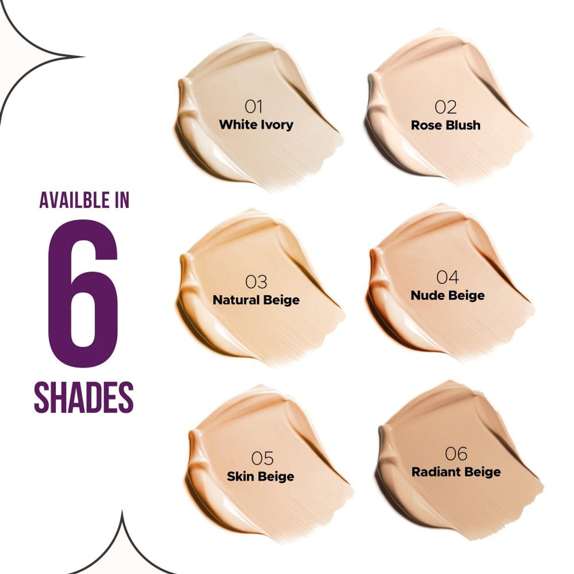 Hilary Rhoda Liquid High Definition Matte Foundation - Radiant Beige 06 - Distacart
