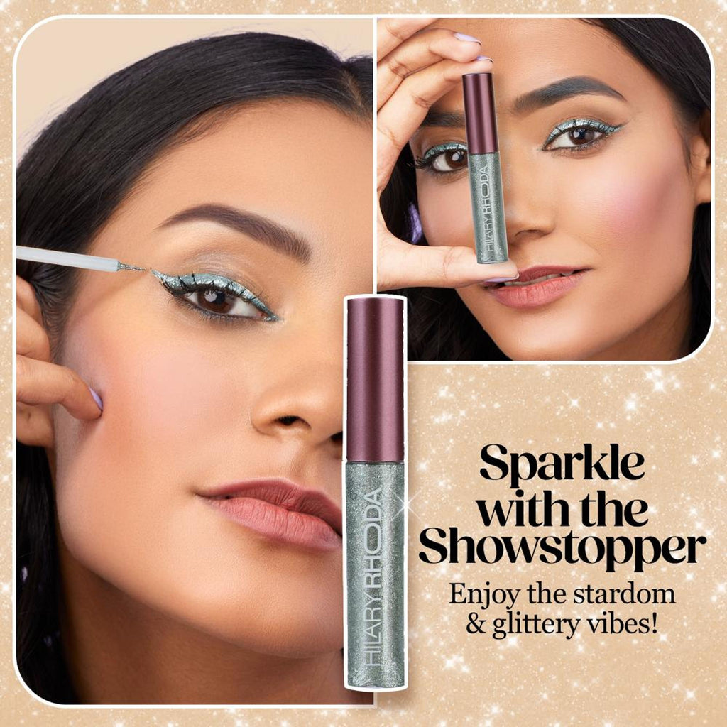 Hilary Rhoda Showstopper Glitter Eyeliner - Pearl Shine White 07 - Distacart