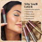 Hilary Rhoda Showstopper Glitter Eyeliner - Pearl Shine White 07 - Distacart