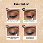 Hilary Rhoda Showstopper Glitter Eyeliner - Pearl Shine White 07 - Distacart