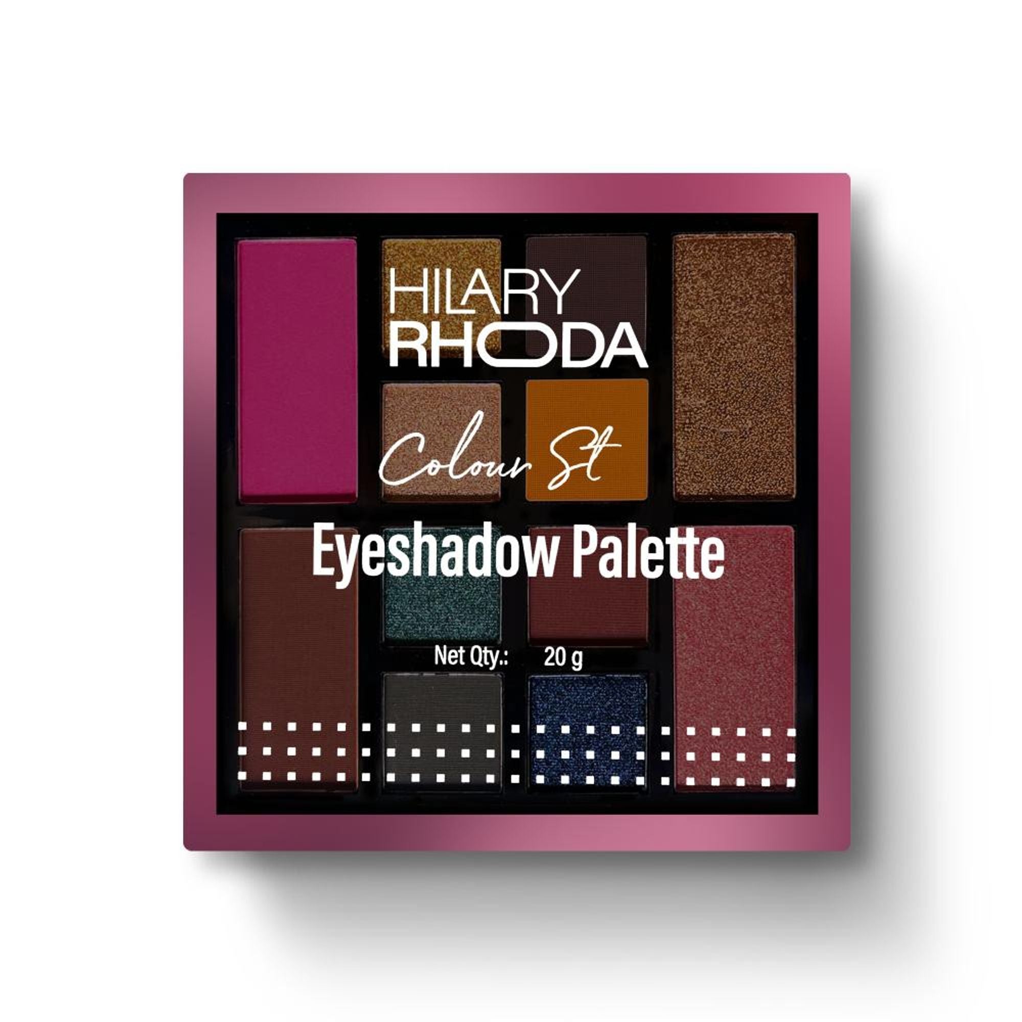 Hilary Rhoda Colour Stay Eyeshadow Palette - 1 - Distacart