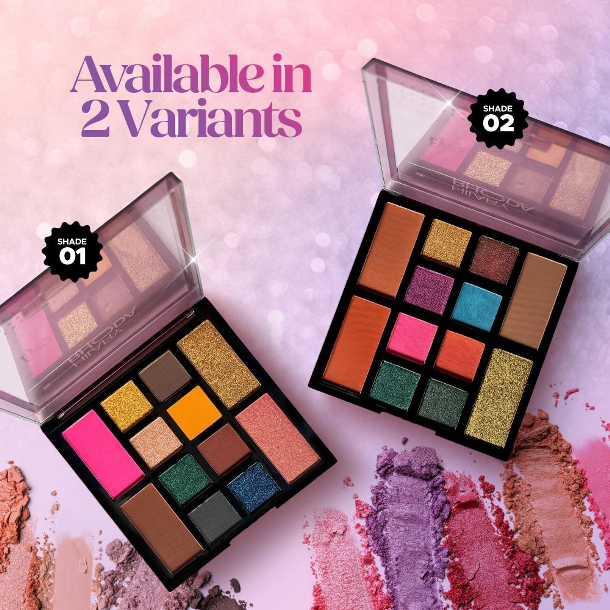 Hilary Rhoda Colour Stay Eyeshadow Palette - 2 - Distacart