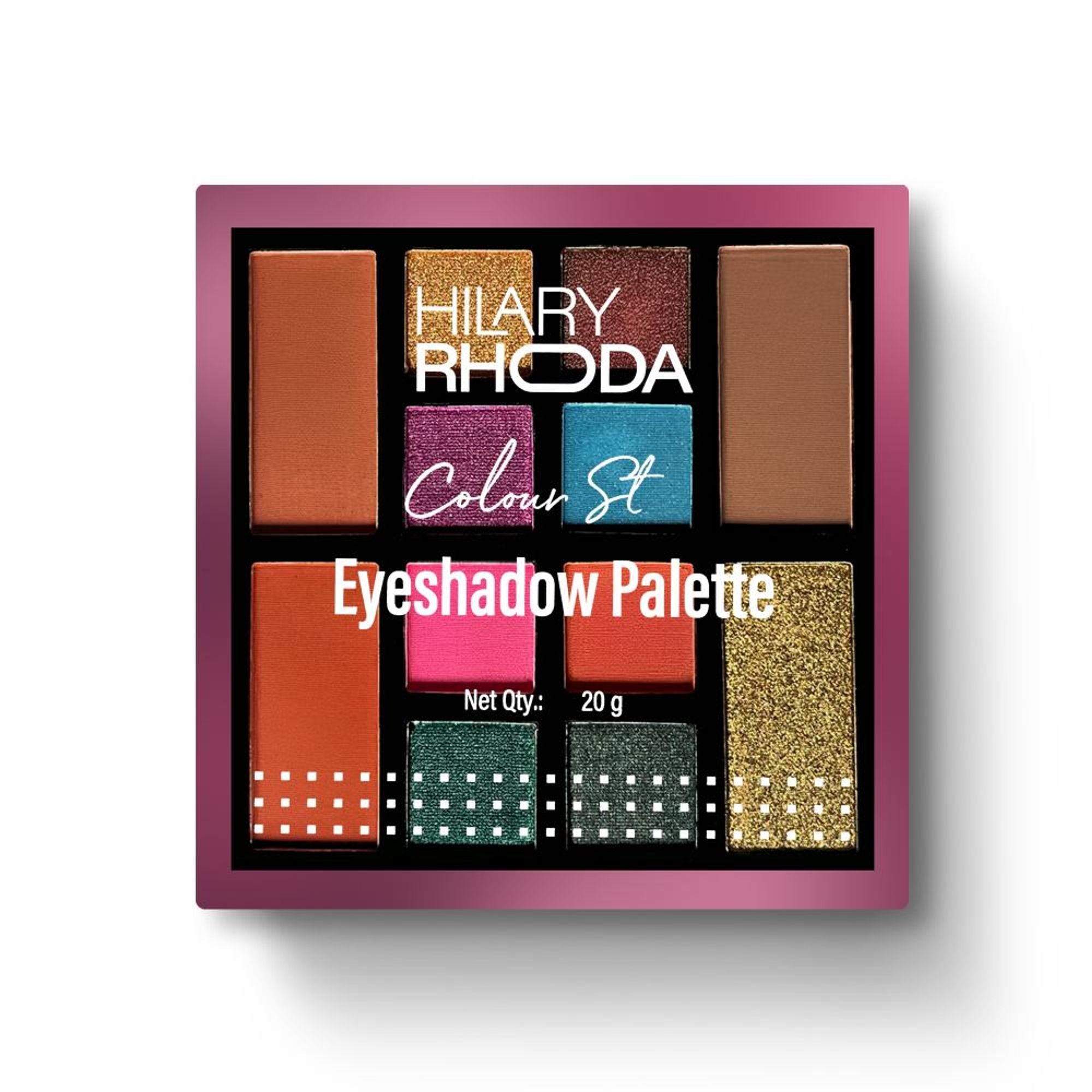 Hilary Rhoda Colour Stay Eyeshadow Palette - 2 - Distacart