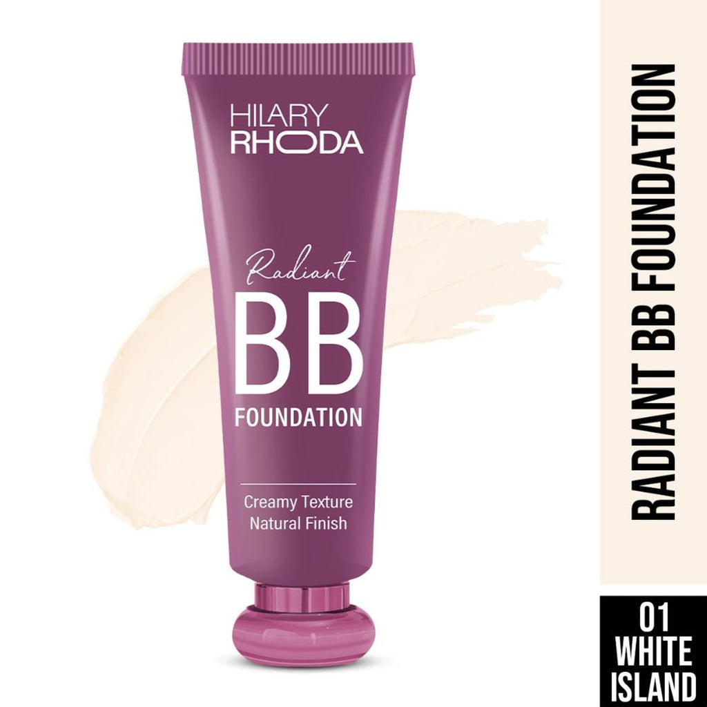 Hilary Rhoda Radiant Bb Foundation - White Island 01