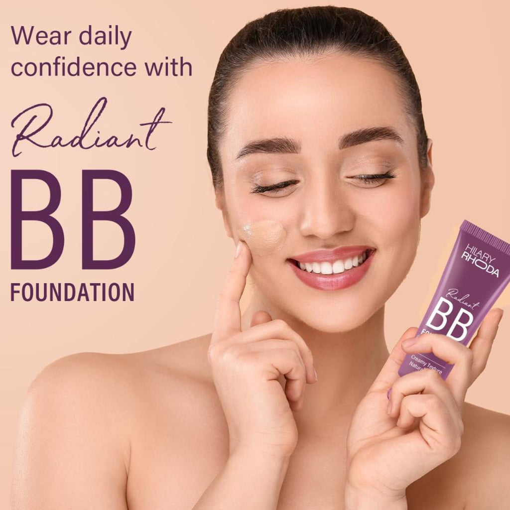 Hilary Rhoda Radiant Bb Foundation - White Island 01 - Distacart