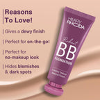 Hilary Rhoda Radiant Bb Foundation - White Island 01 - Distacart