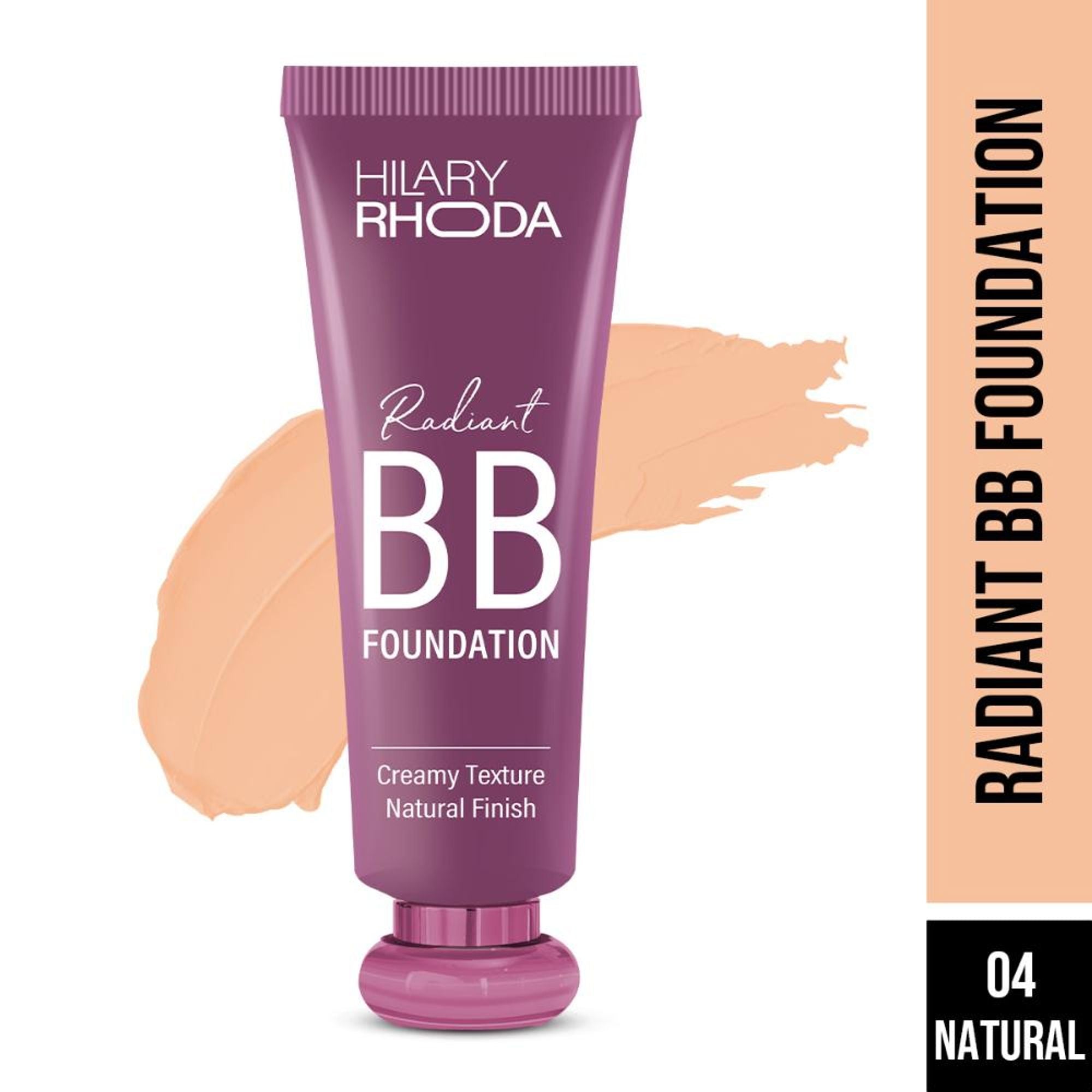Hilary Rhoda Radiant Bb Foundation - Natural 04
