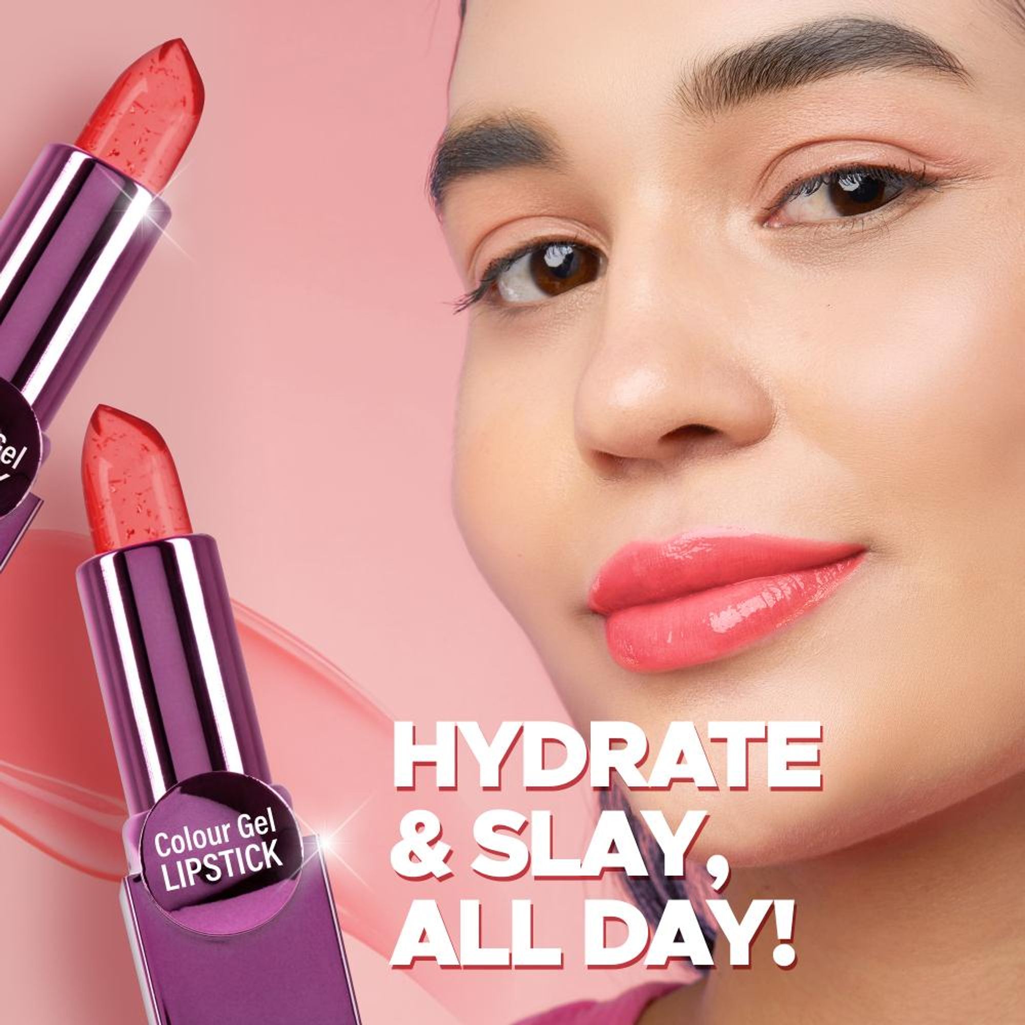 Hilary Rhoda Colour Gel Lipstick - 2 - Distacart