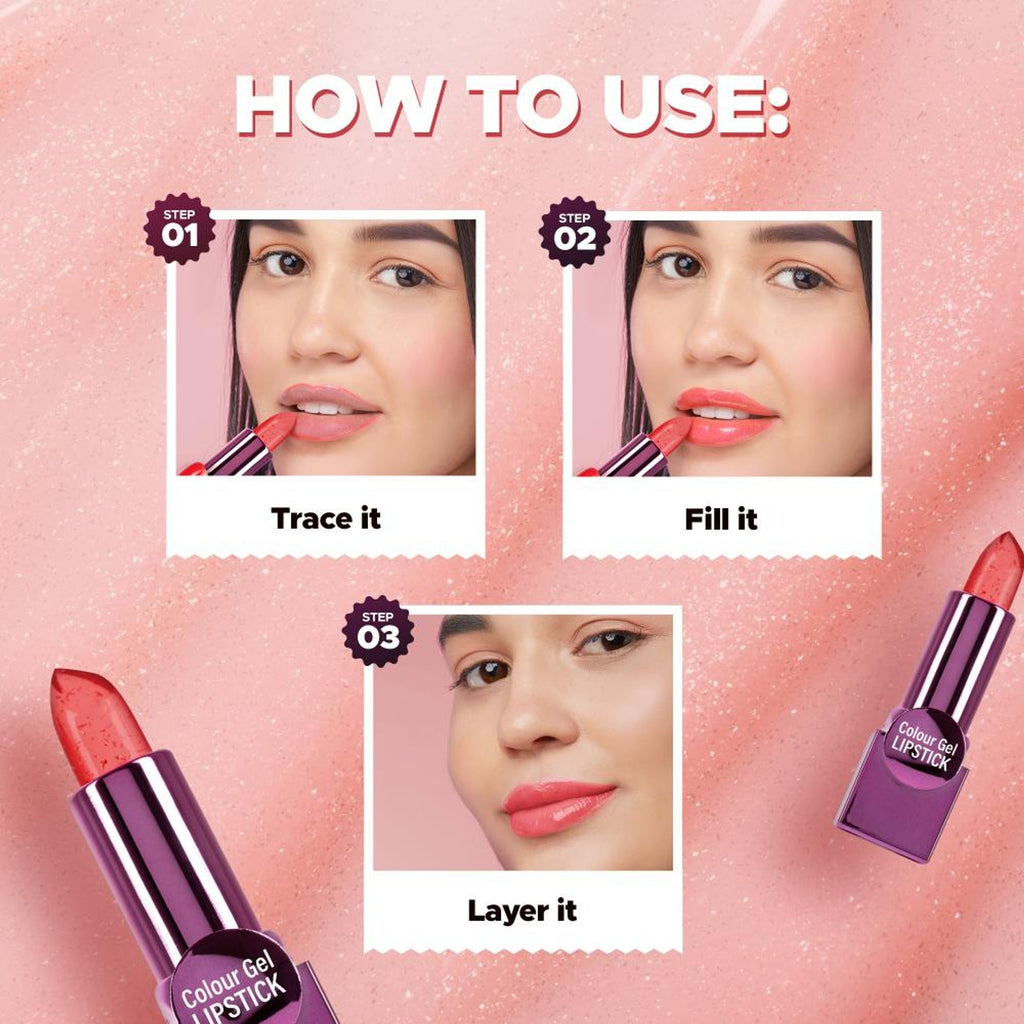 Hilary Rhoda Colour Gel Lipstick - 2 - Distacart