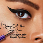 Hilary Rhoda Eye Callin' Liquid Waterproof Eyeliner - Matte 01 - Distacart