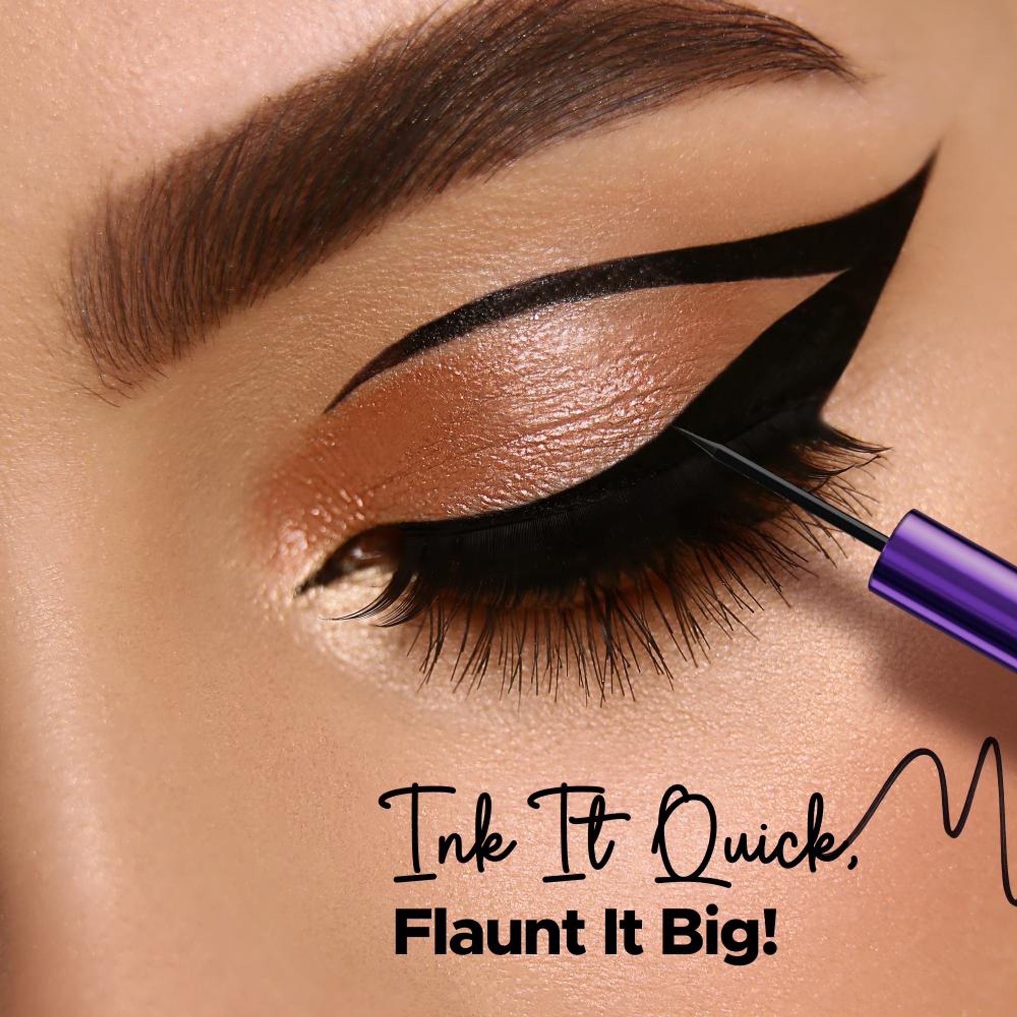 Hilary Rhoda Eye Callin' Liquid Waterproof Eyeliner - Matte 01 - Distacart