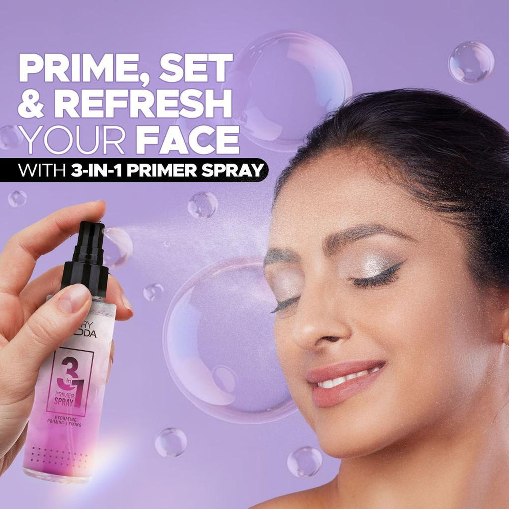 Hilary Rhoda 3 In 1 Primer Spray - Distacart