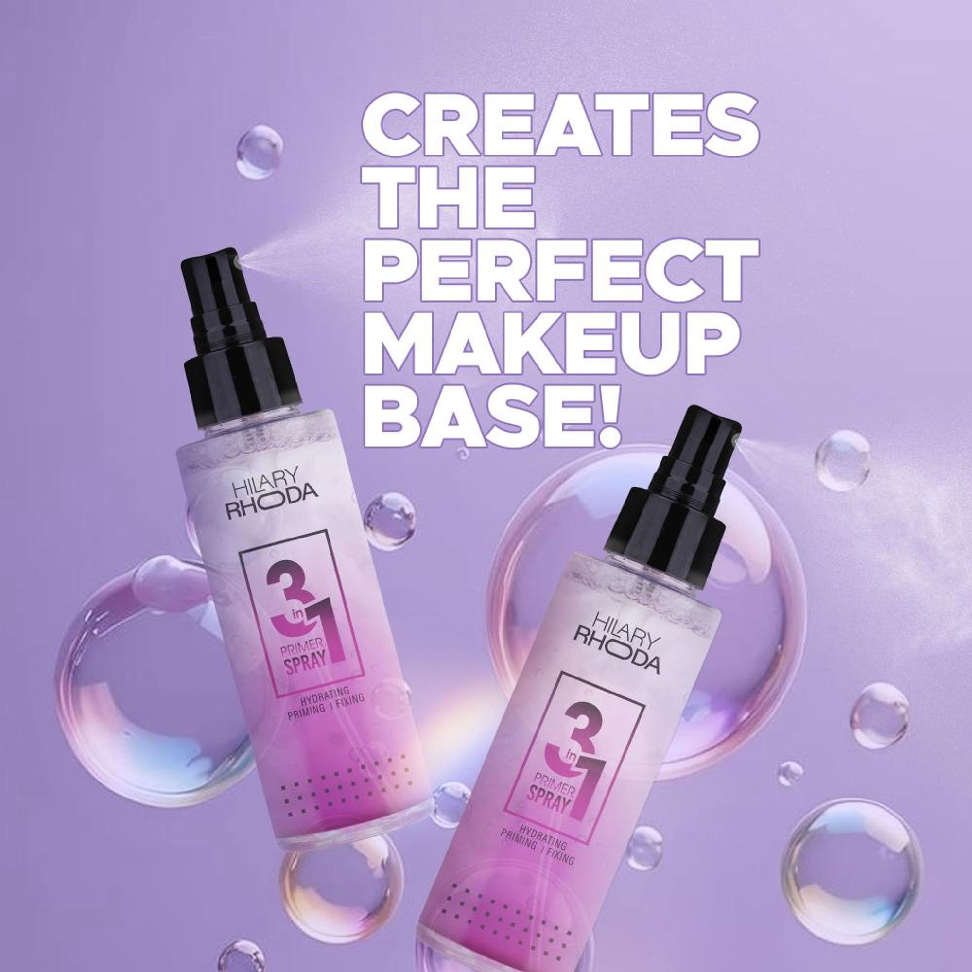 Hilary Rhoda 3 In 1 Primer Spray - Distacart