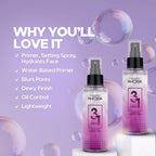 Hilary Rhoda 3 In 1 Primer Spray - Distacart