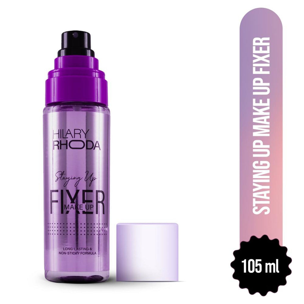 Hilary Rhoda Staying Up Waterproof Makeup Fixer