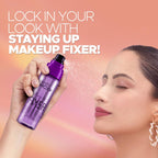 Hilary Rhoda Staying Up Waterproof Makeup Fixer - Distacart