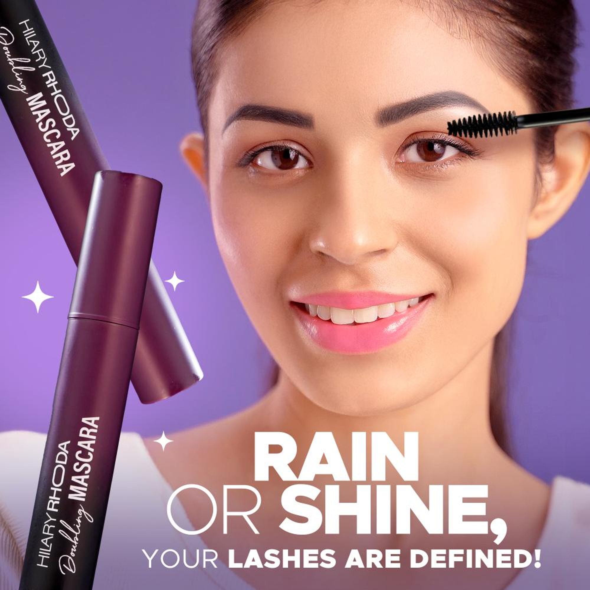 Hilary Rhoda Doubling Waterproof Mascara - Distacart