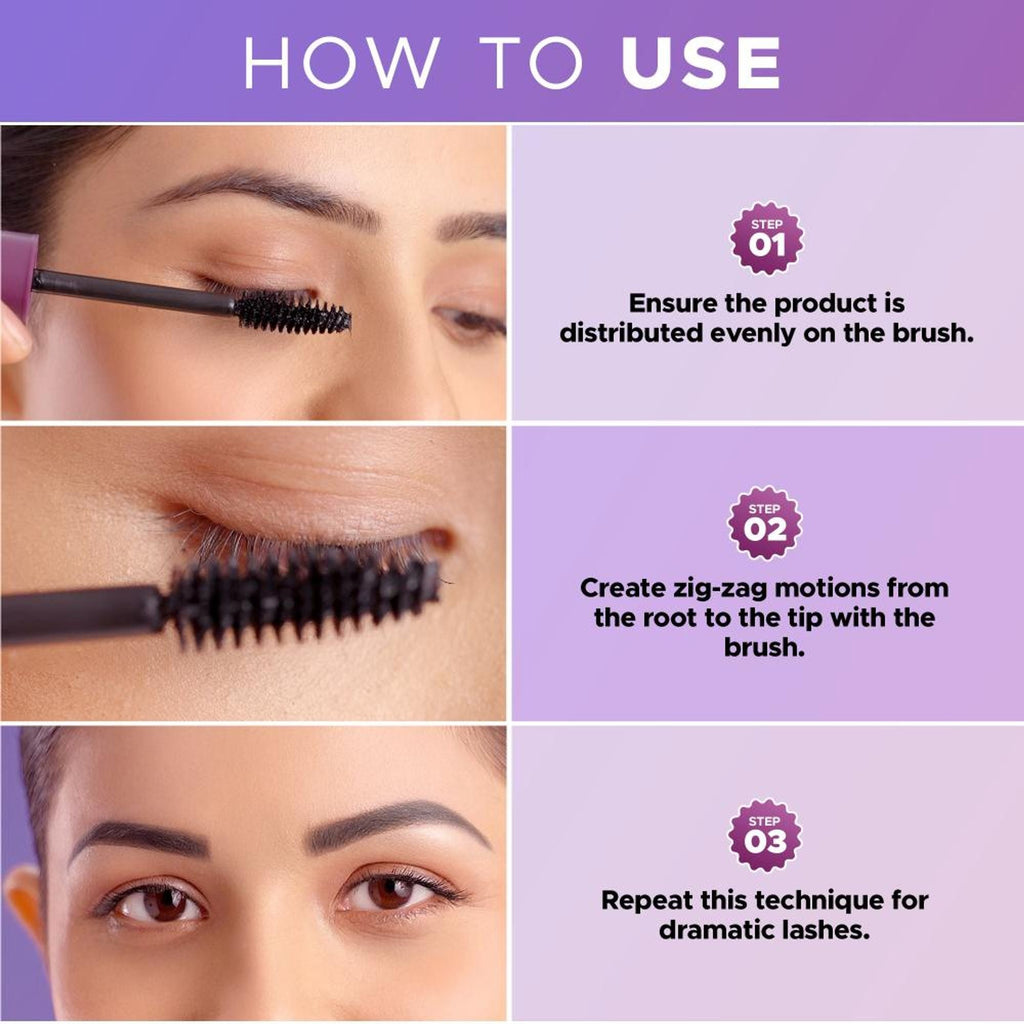 Hilary Rhoda Doubling Waterproof Mascara - Distacart