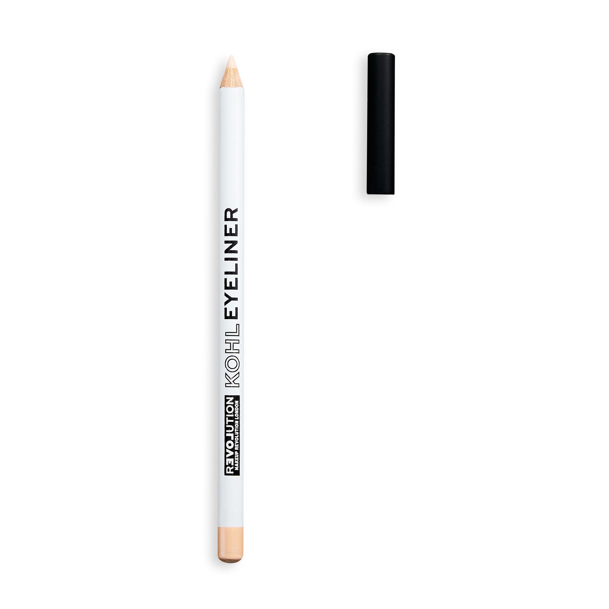 Revolution Relove Kohl Eyeliner Black - Nude - Distacart