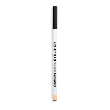 Revolution Relove Kohl Eyeliner Black - Nude