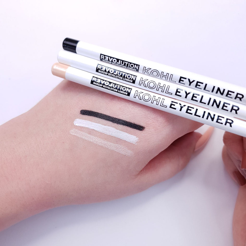 Revolution Relove Kohl Eyeliner Black - Nude - Distacart
