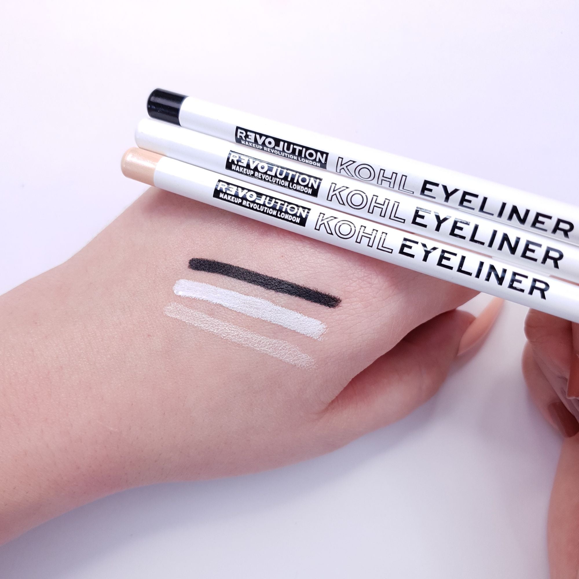 Revolution Relove Kohl Eyeliner Black - Nude - Distacart